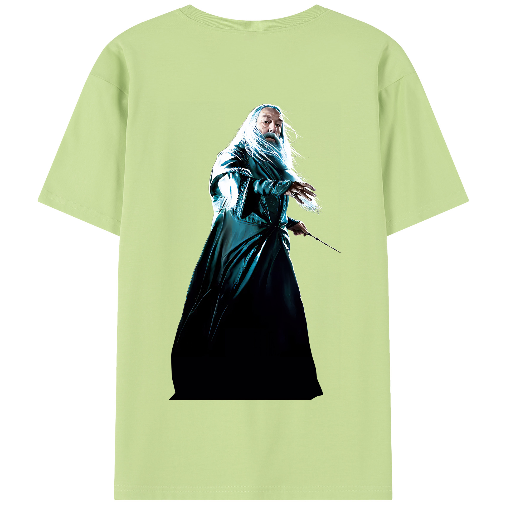 （画像用） Harry Potter ハリー・ポッターシリーズ 綿100％半袖Tシャツ（背面プリント）